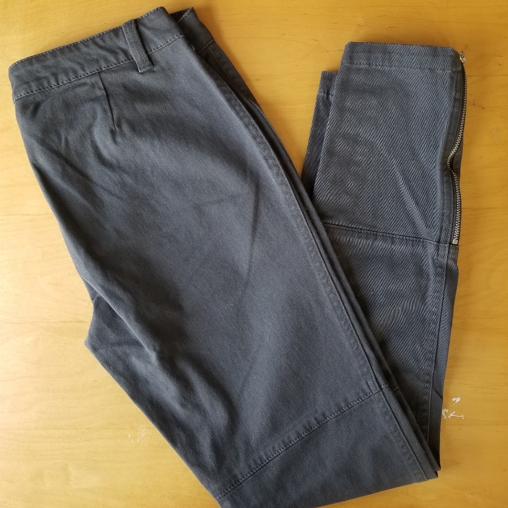 Michael Kors Zippered Leg Skinny Pants Size 4